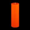 3x9 Orange Pillar Candle
