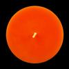 3x9 Orange Pillar Candle