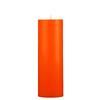 3x9 Orange Pillar Candle