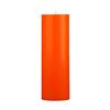 3x9 Orange Pillar Candle
