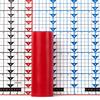 3x9 Red Pillar Candle