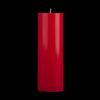 3x9 Red Pillar Candle