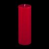 3x9 Red Pillar Candle