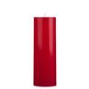 3x9 Red Pillar Candle