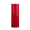 3x9 Red Pillar Candle
