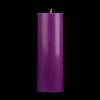 3x9 Purple Pillar Candle