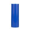 3x9 Blue Pillar Candle