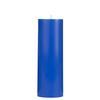 3x9 Blue Pillar Candle