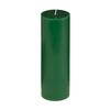 3x9 Green Pillar Candle