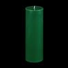 3x9 Green Pillar Candle