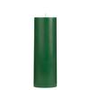 3x9 Green Pillar Candle