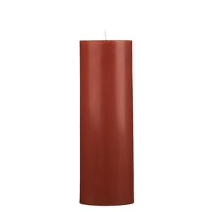 3x9 Brown Pillar Candle