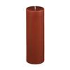 3x9 Brown Pillar Candle