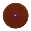 3x9 Brown Pillar Candle