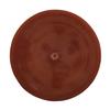 3x9 Brown Pillar Candle