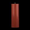 3x9 Brown Pillar Candle