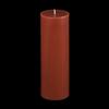 3x9 Brown Pillar Candle