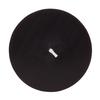 3x9 Black Pillar Candle