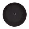 3x9 Black Pillar Candle