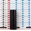 3x9 Black Pillar Candle