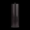 3x9 Black Pillar Candle