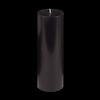 3x9 Black Pillar Candle