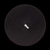 3x9 Black Pillar Candle