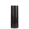 3x9 Black Pillar Candle