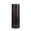 3x9 Black Pillar Candle