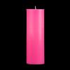 3x9 Hot Pink Pillar Candle