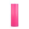 3x9 Hot Pink Pillar Candle
