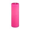 3x9 Hot Pink Pillar Candle