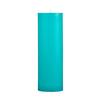 3x9 Turquoise Pillar Candle