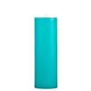 3x9 Turquoise Pillar Candle