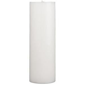 4x12 White Pillar Candle