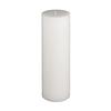 4x12 White Pillar Candle