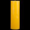 4x12 Yellow Pillar Candle