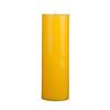 4x12 Yellow Pillar Candle