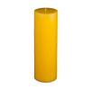 4x12 Yellow Pillar Candle
