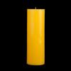 4x12 Yellow Pillar Candle