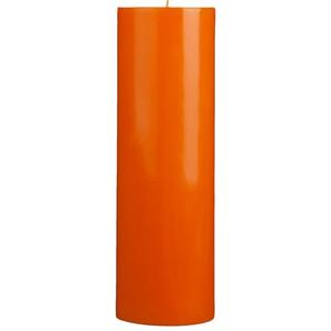 4x12 Orange Pillar Candle