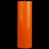 4x12 Orange Pillar Candle