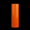 4x12 Orange Pillar Candle
