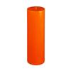 4x12 Orange Pillar Candle