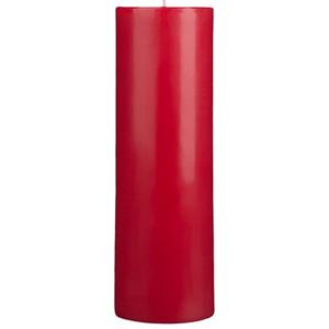 4x12 Red Pillar Candle