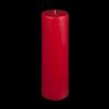 4x12 Red Pillar Candle