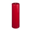 4x12 Red Pillar Candle