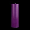 4x12 Purple Pillar Candle