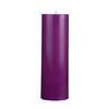 4x12 Purple Pillar Candle