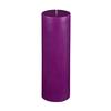 4x12 Purple Pillar Candle